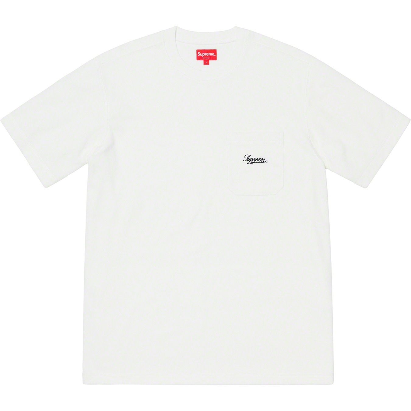 Terry Pocket Tee view 6